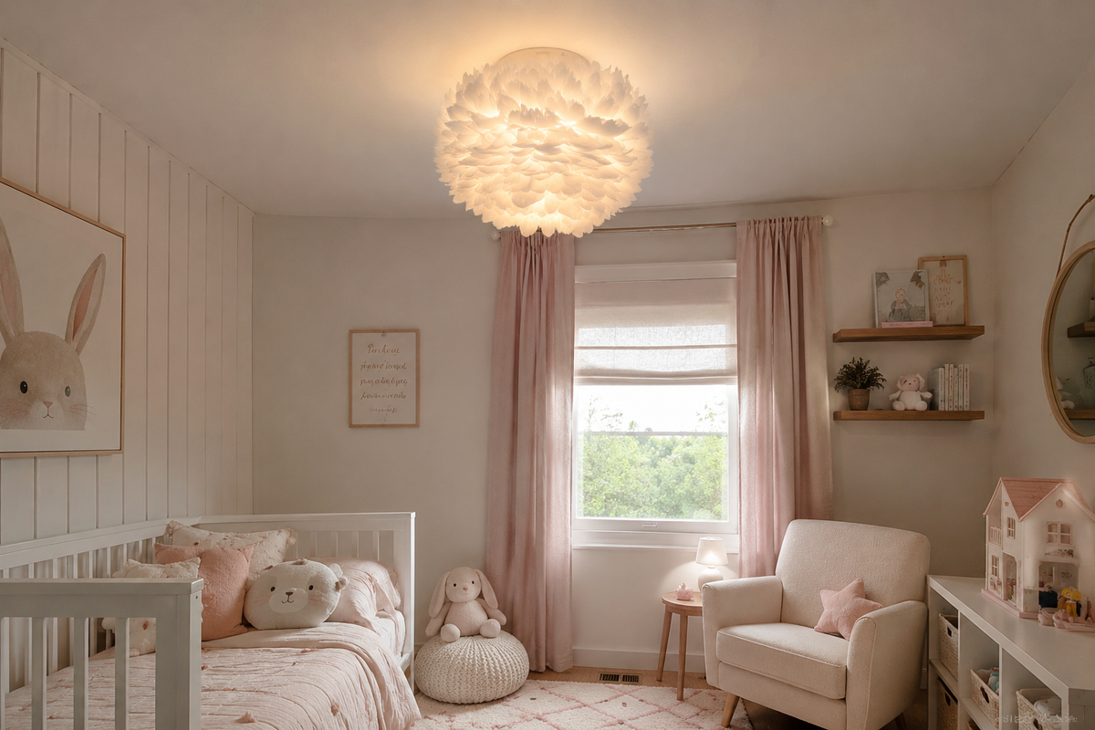 The Family Guide to Kids' Room Lighting