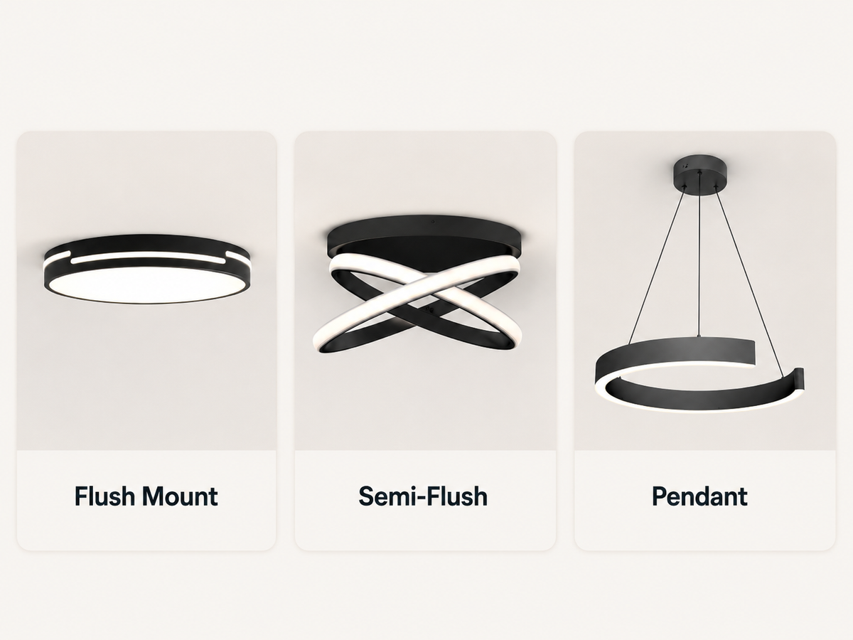 Which Ceiling Light Is Right for Your Space?
