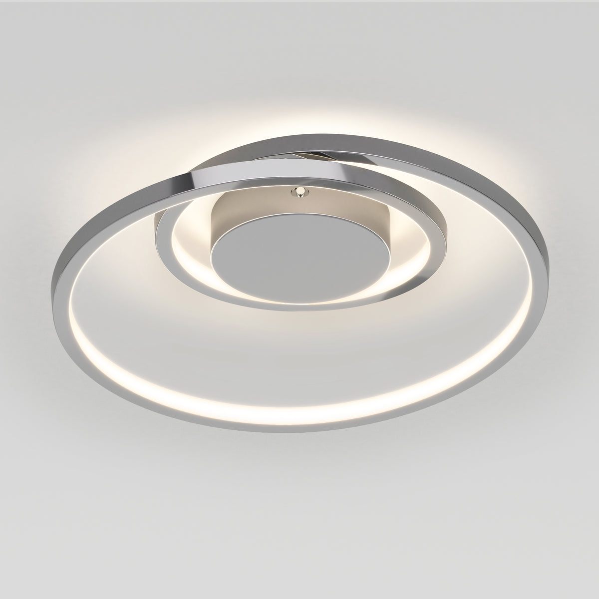 Salto luz de techo LED moderna empotrada 36 cm (14 in.)