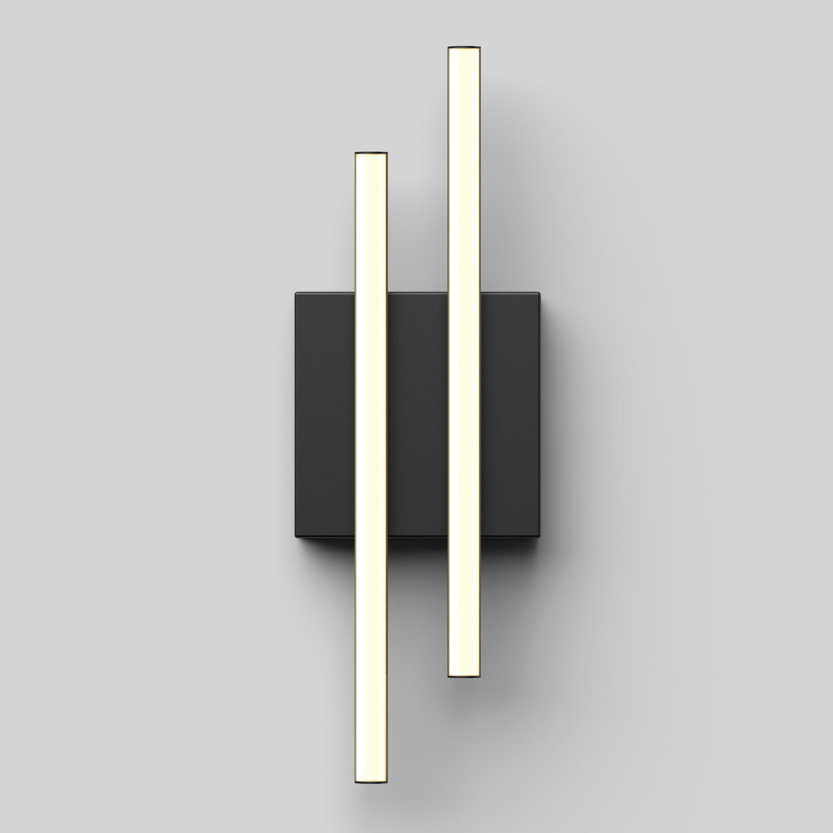 Grid indoor-outdoor LED wall light