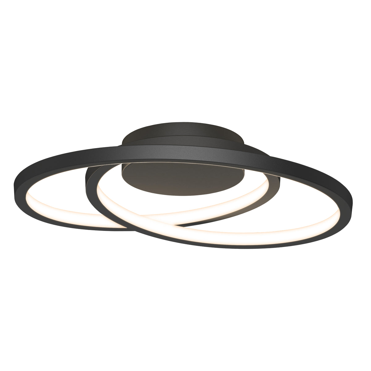 Salto luz de techo LED moderna empotrada 36 cm (14 in.)