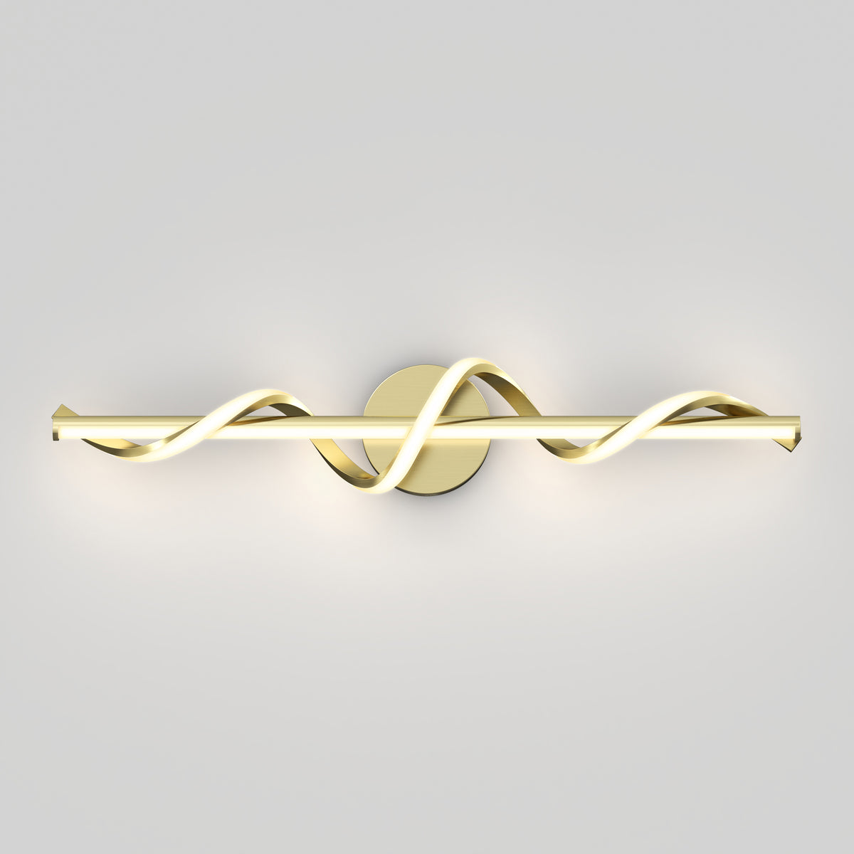 Coda modern LED bathroom vanity light 5 CCT