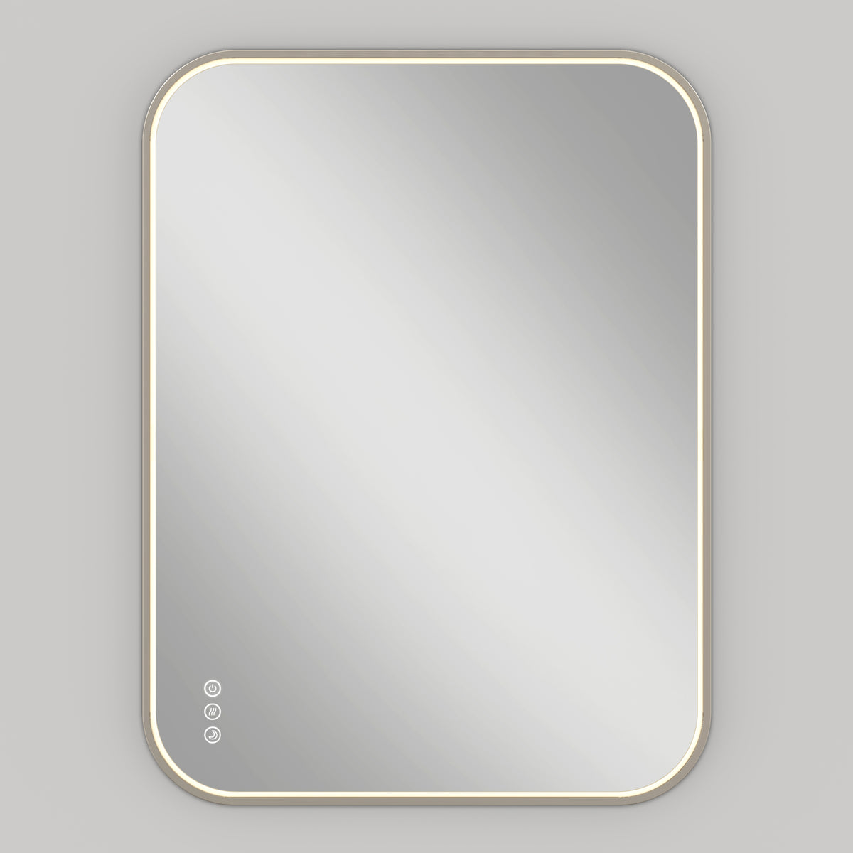 Royce 24 in. x 32 in. (61 x 81 cm) Dimmable Anti-Fog LED Mirror