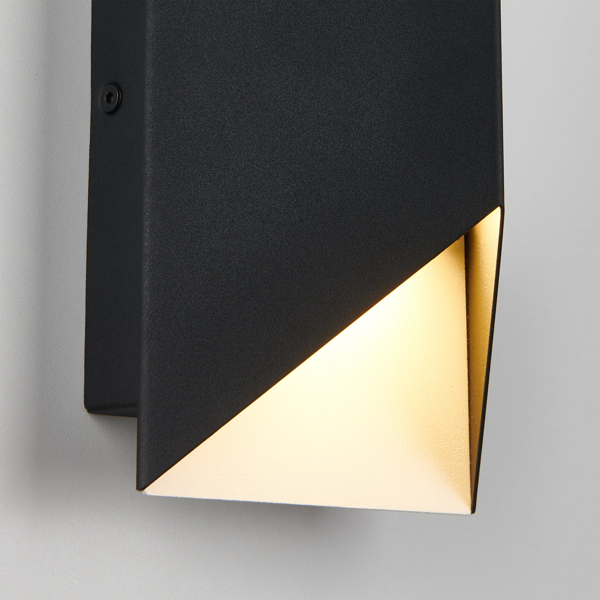 Tria LED indoor-outdoor wall light
