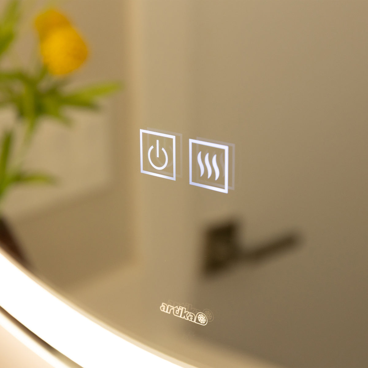 Mateo 28 in. LED mirror 3 CCT with defogger