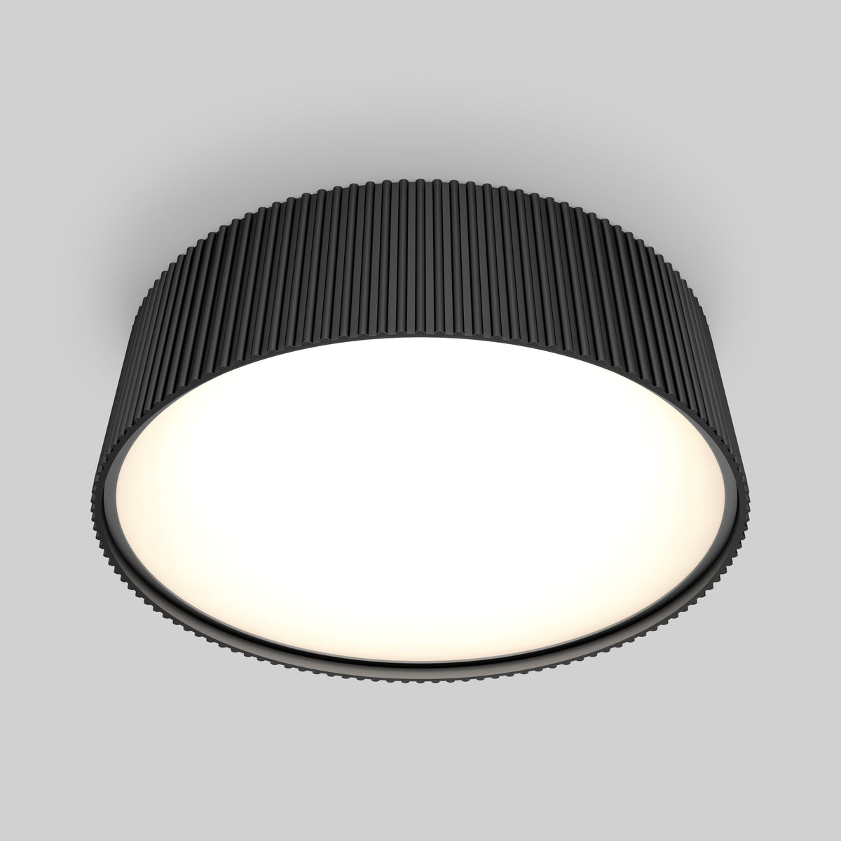Groove 13 in. LED modern flush mount light 5 CCT