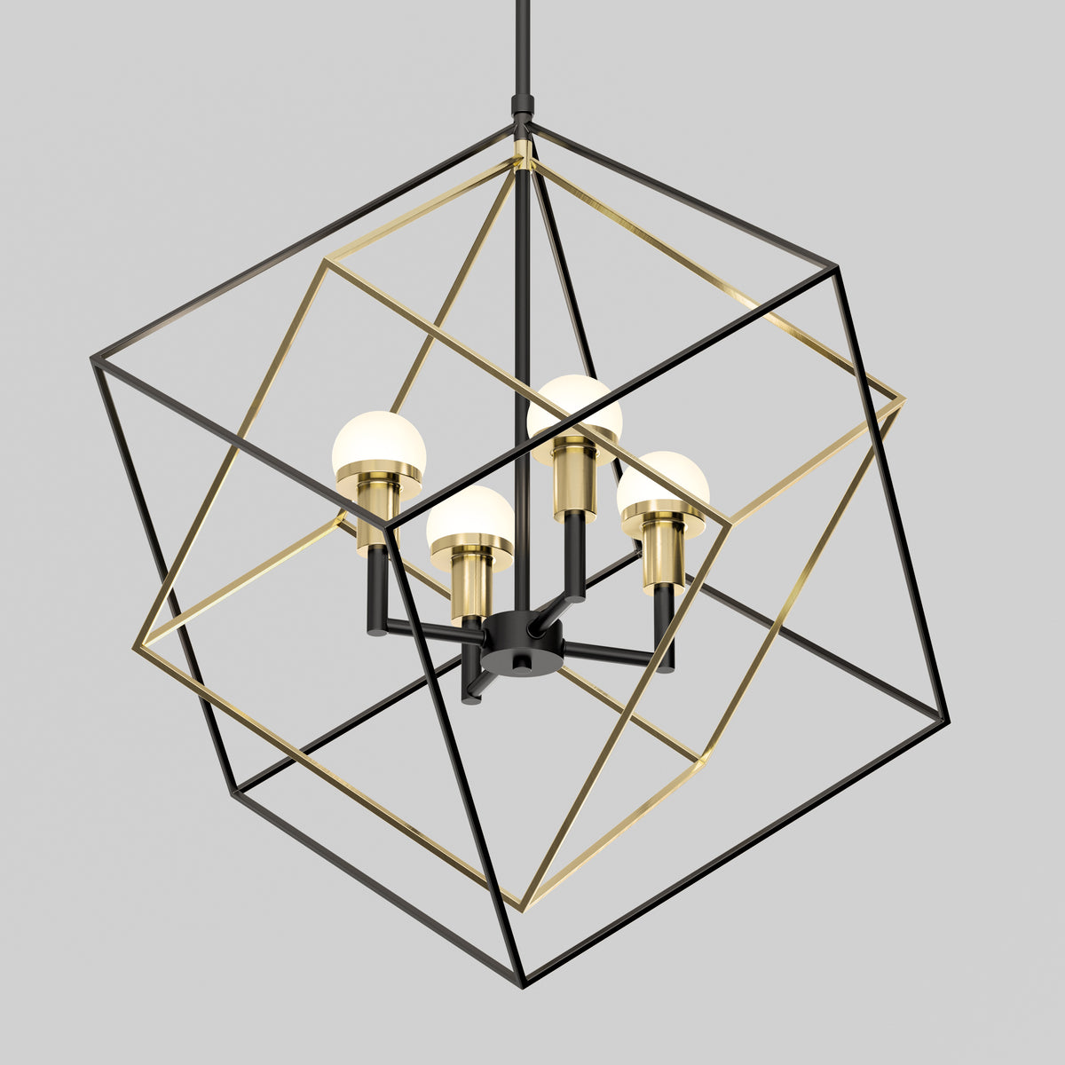 Peyton LED modern mid-century pendant light