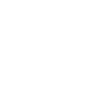 White icon of a delivery truck inside a circle on a black background.
