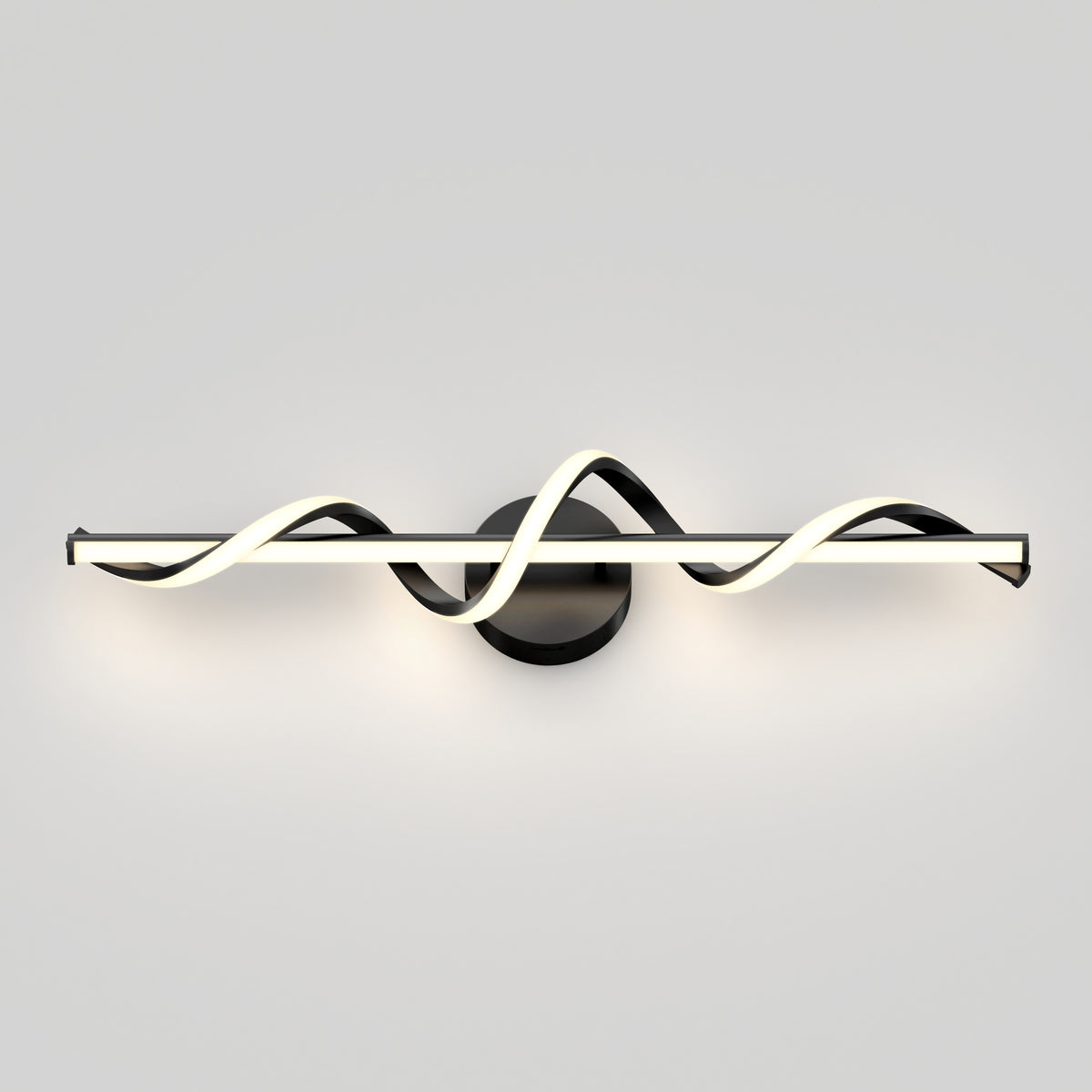 Coda modern LED bathroom vanity light 5 CCT