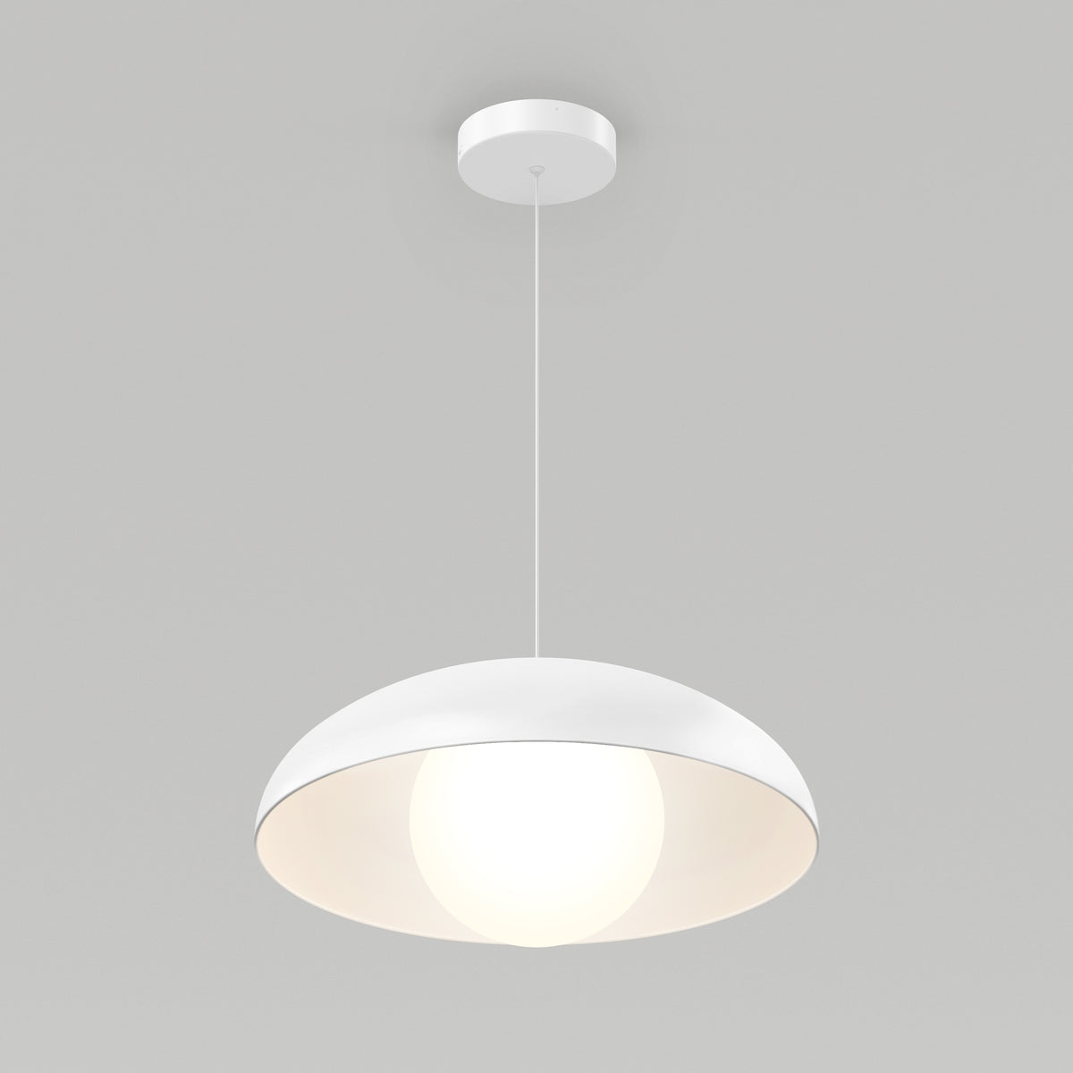 Boden LED modern mid-century pendant light 3 CCT