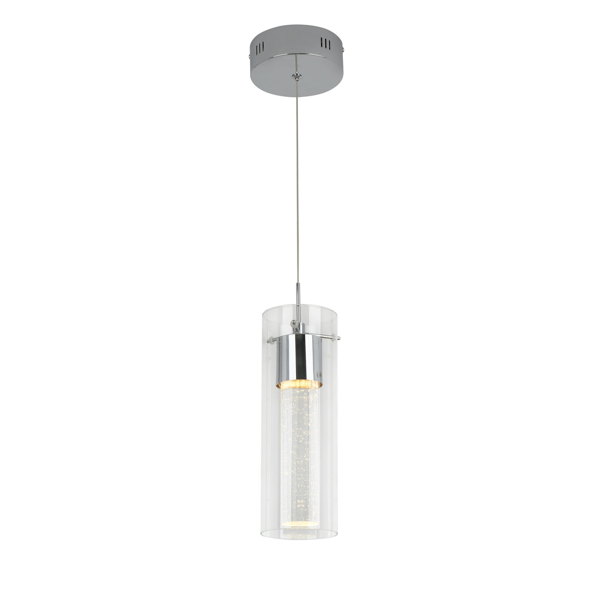 Essence lámpara suspendida LED de 1 luz