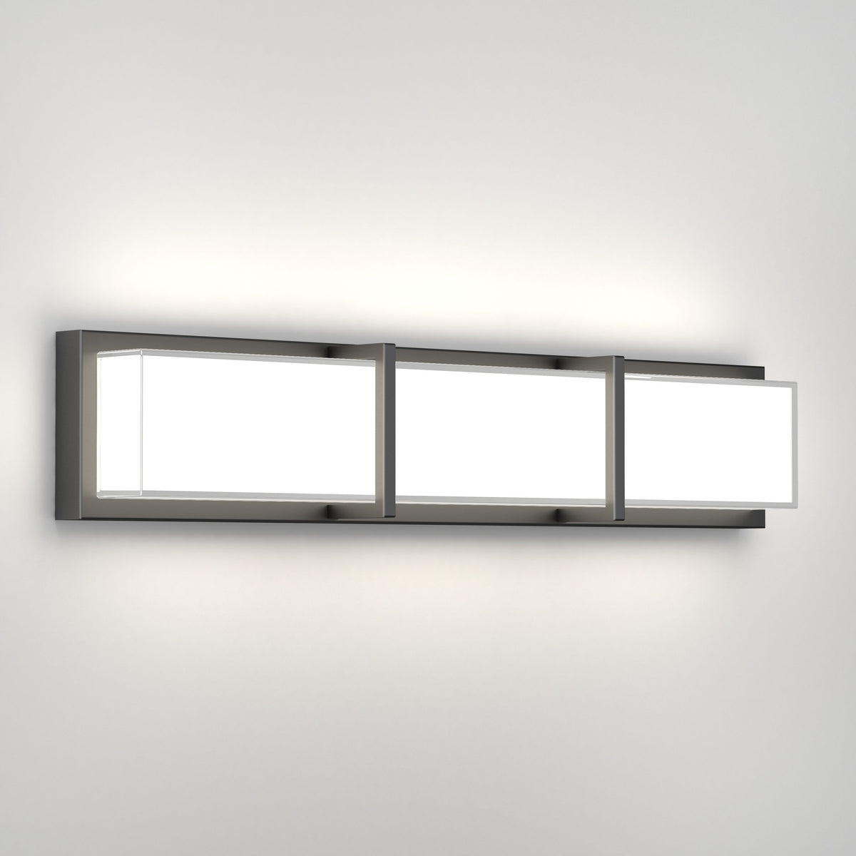 Subway 27 pulg (69 cm) luminario de baño LED integrado para baño