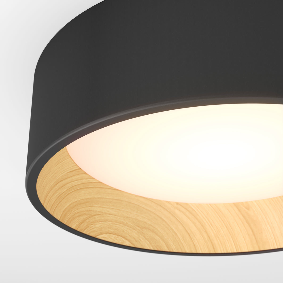Alton luz de techo LED moderna empotrada 33 cm (13 in.) 3 CCT