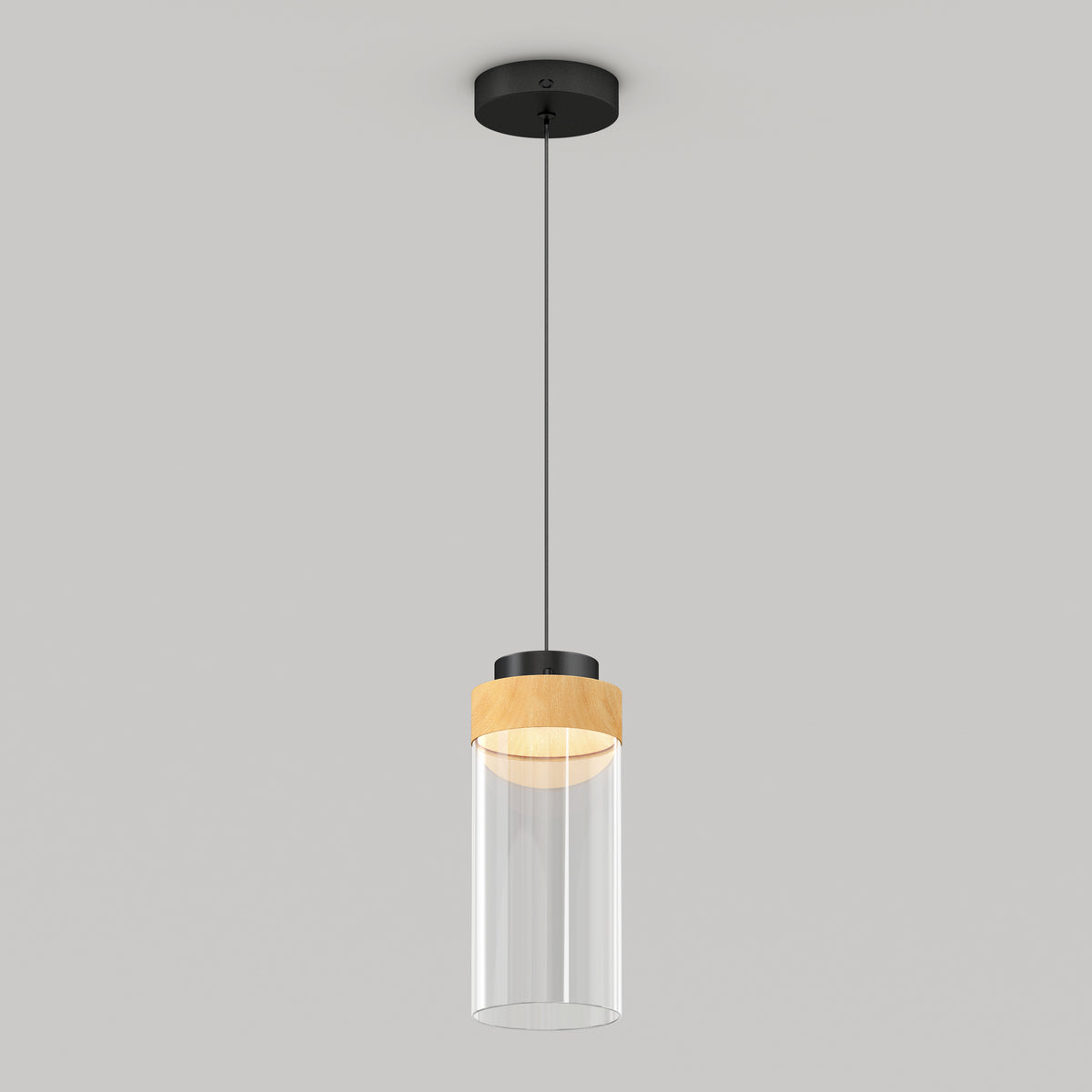 Hanson 1-light LED pendant 5 CCT