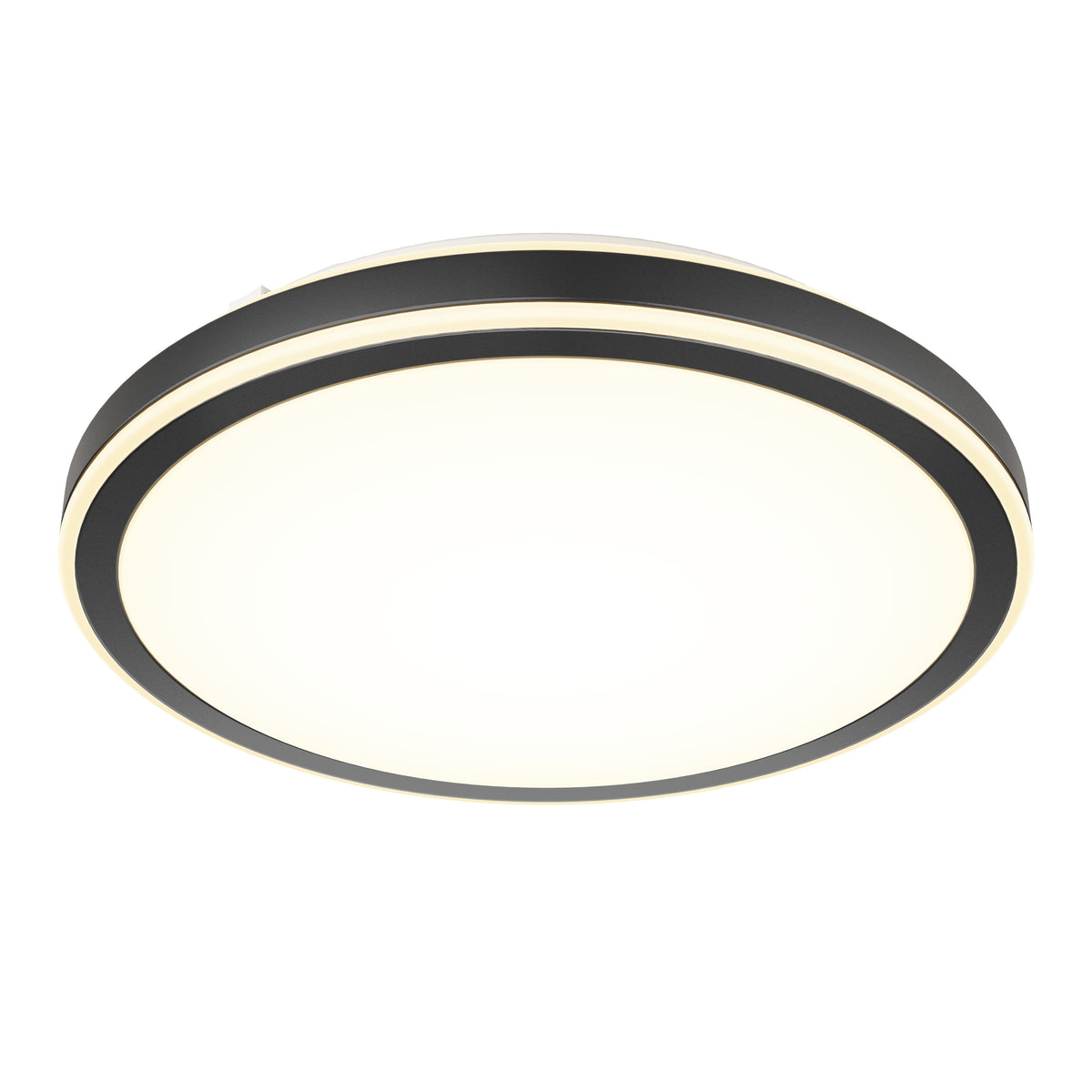 Altitude 15 in. LED modern flush mount light 5 CCT