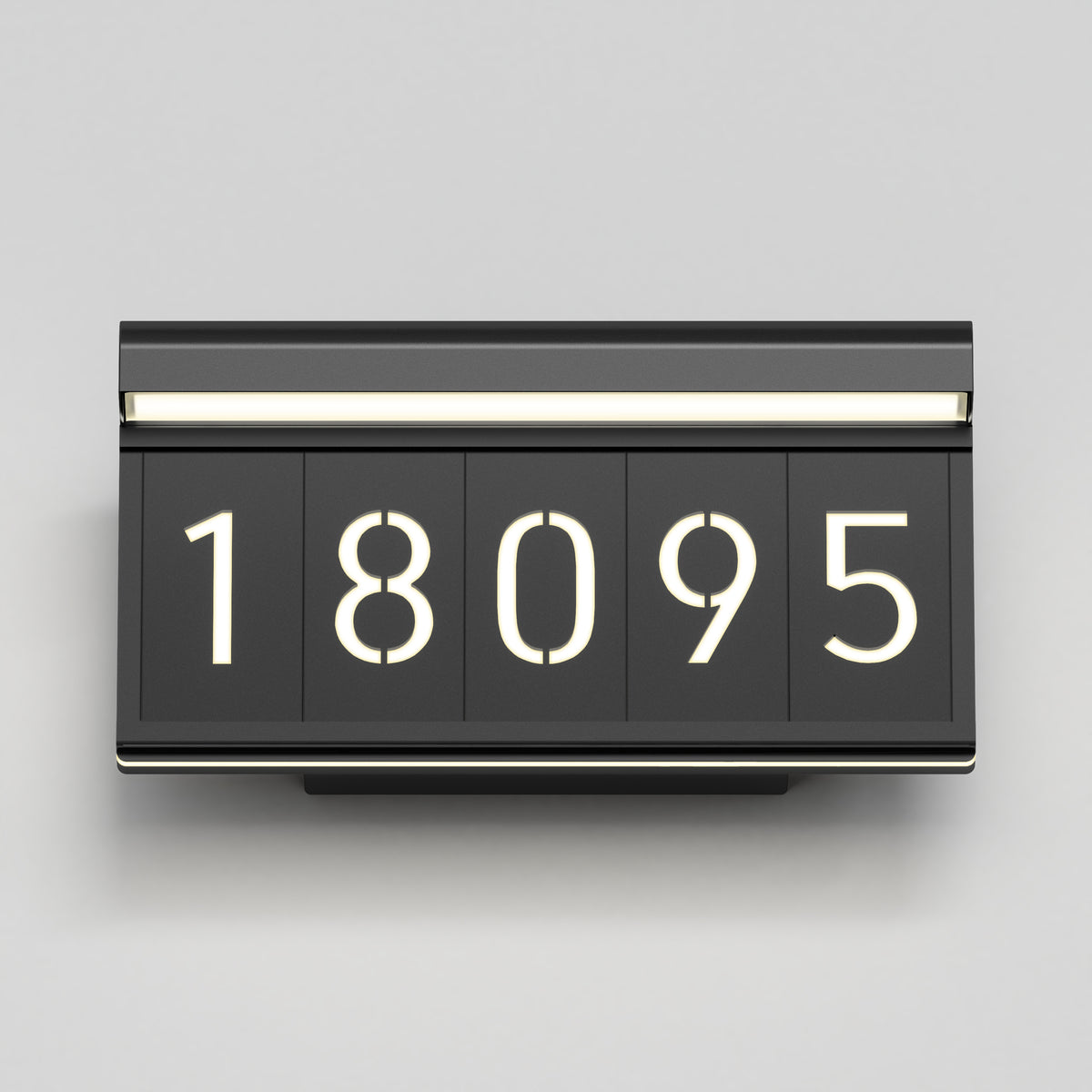 Bowen modern LED outdoor address wall light 5 CCT