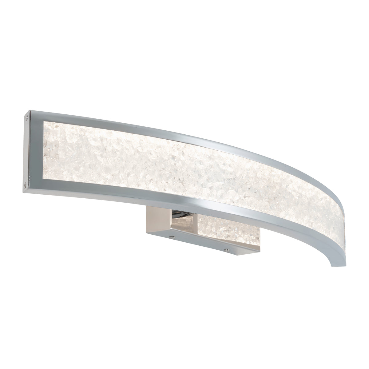 Glitter modern LED bathroom vanity light