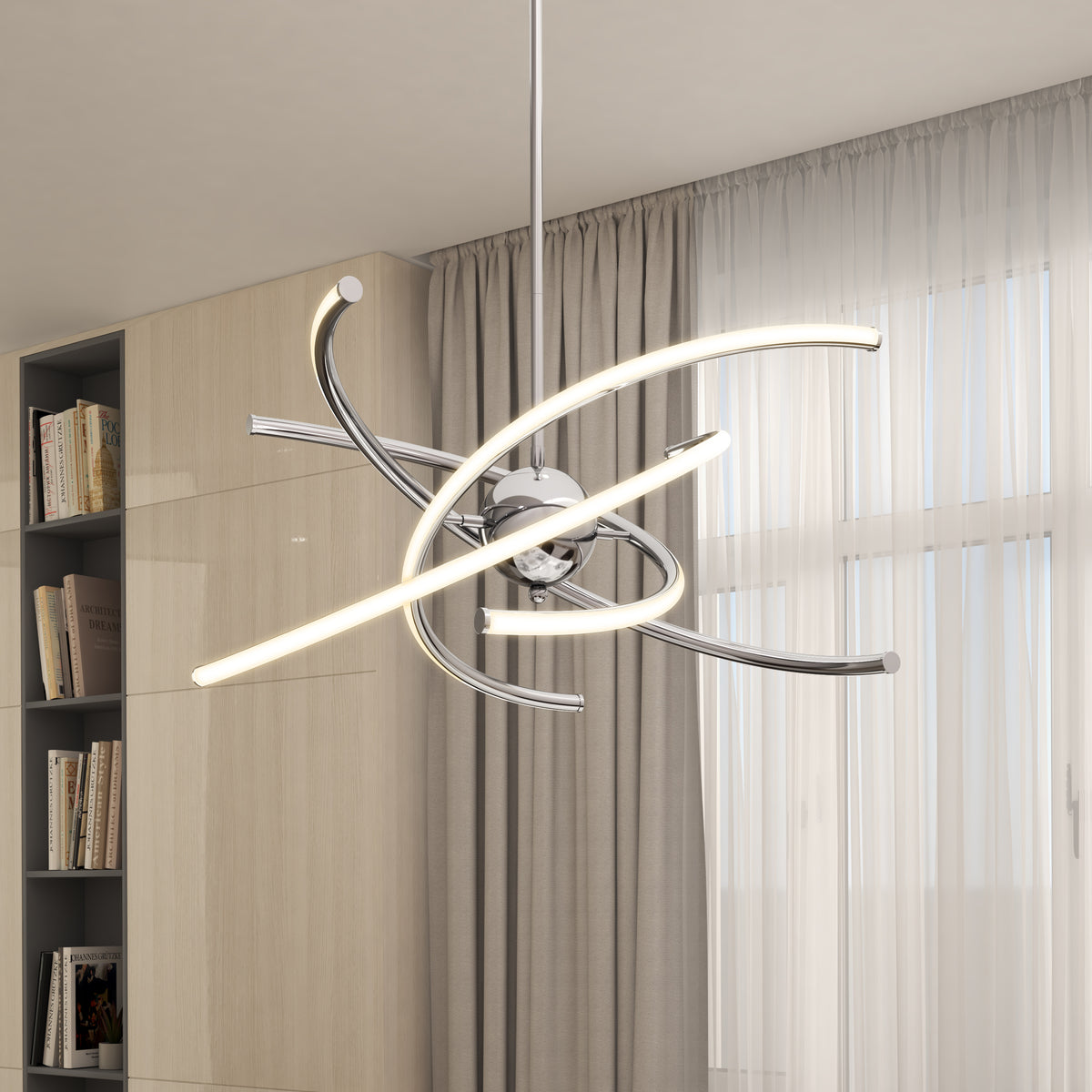 Silvio LED pendant light 3 CCT
