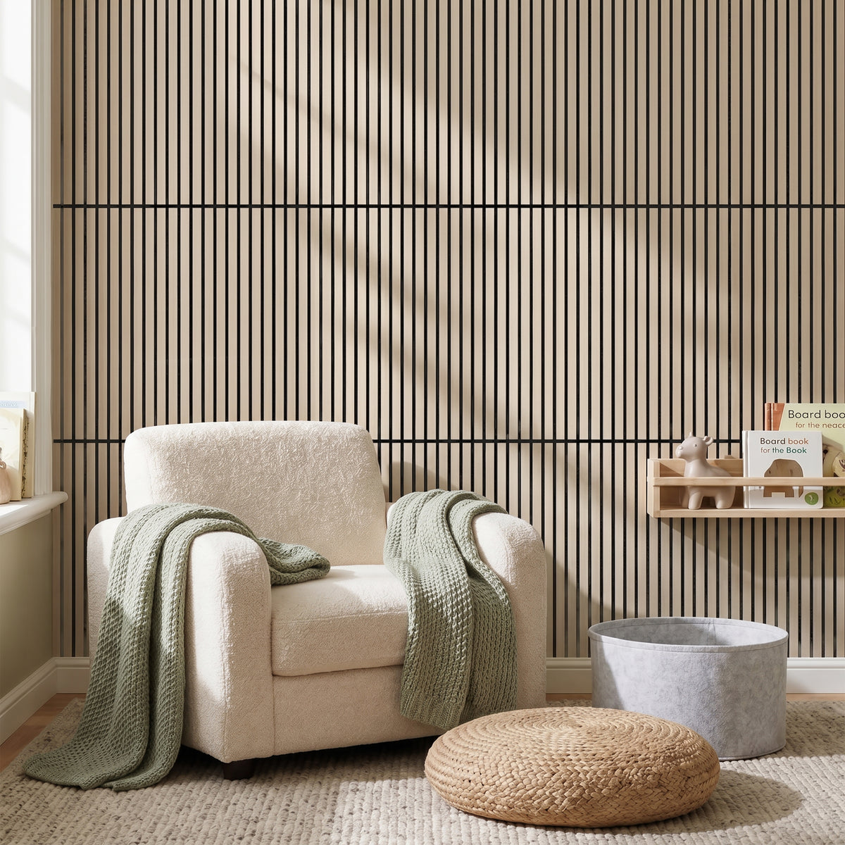 Sonolok 15.5 ft sound-absorbing wall panel kit (4-pack)