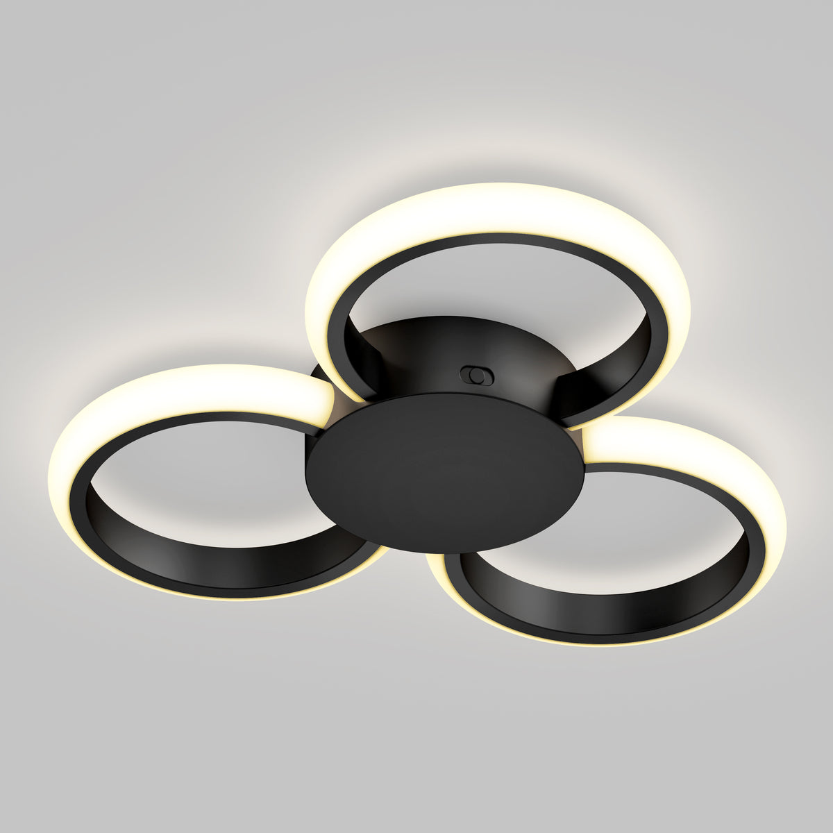 Nyala 15 in. LED flush mount light 5CCT