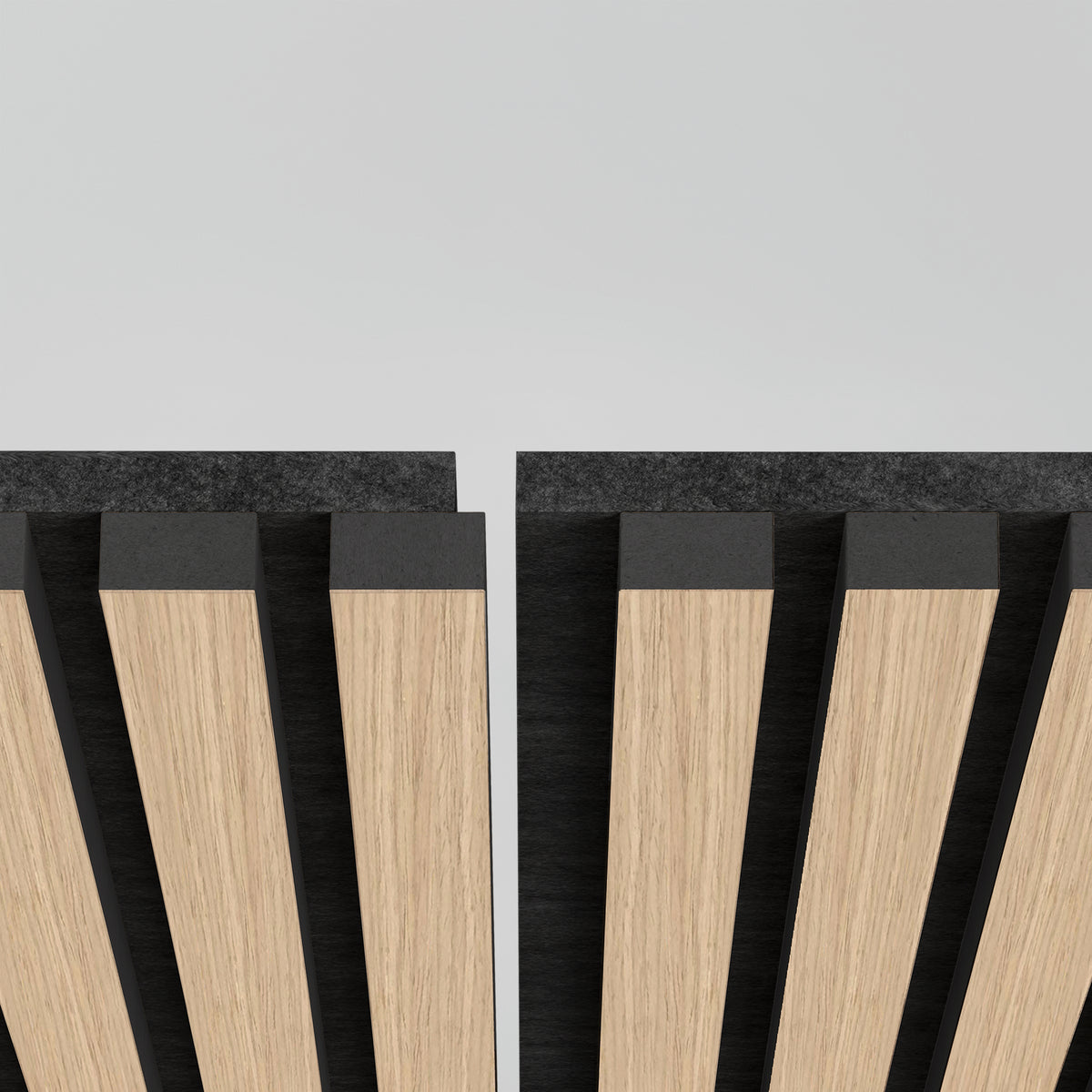Sonolok 15.5 ft sound-absorbing wall panel kit (4-pack)