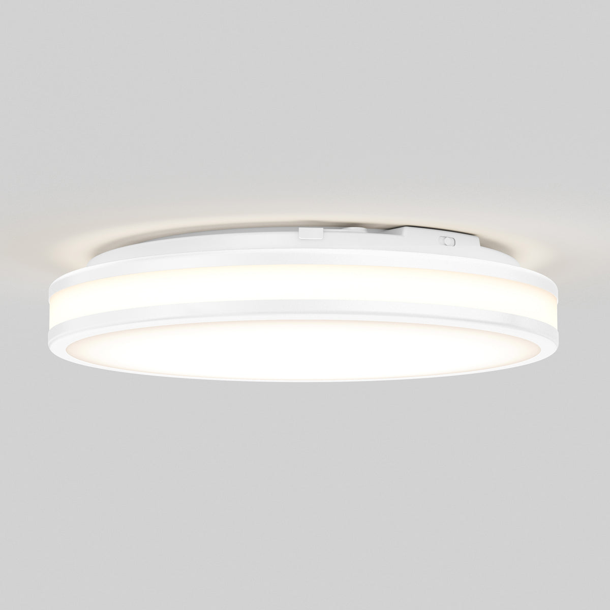 Hemisphere 15 in. LED flush mount light 5 CCT
