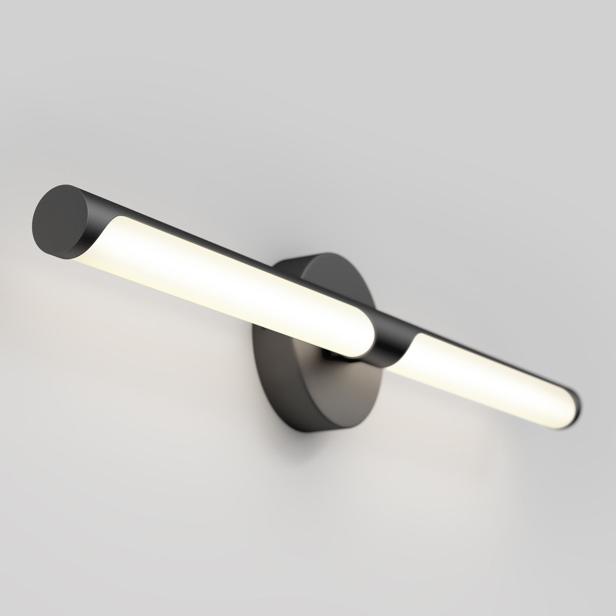Ilona LED bathroom vanity light 5 CCT black