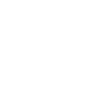 A white icon of a box with an arrow curving above it, enclosed in a circle, on a black background, representing a return or refund process.