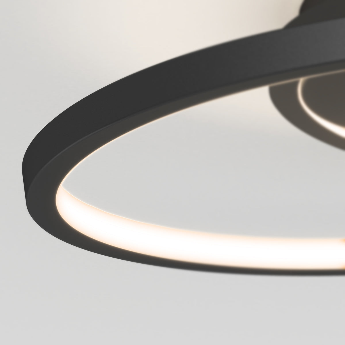 Salto luz de techo LED moderna empotrada 36 cm (14 in.)