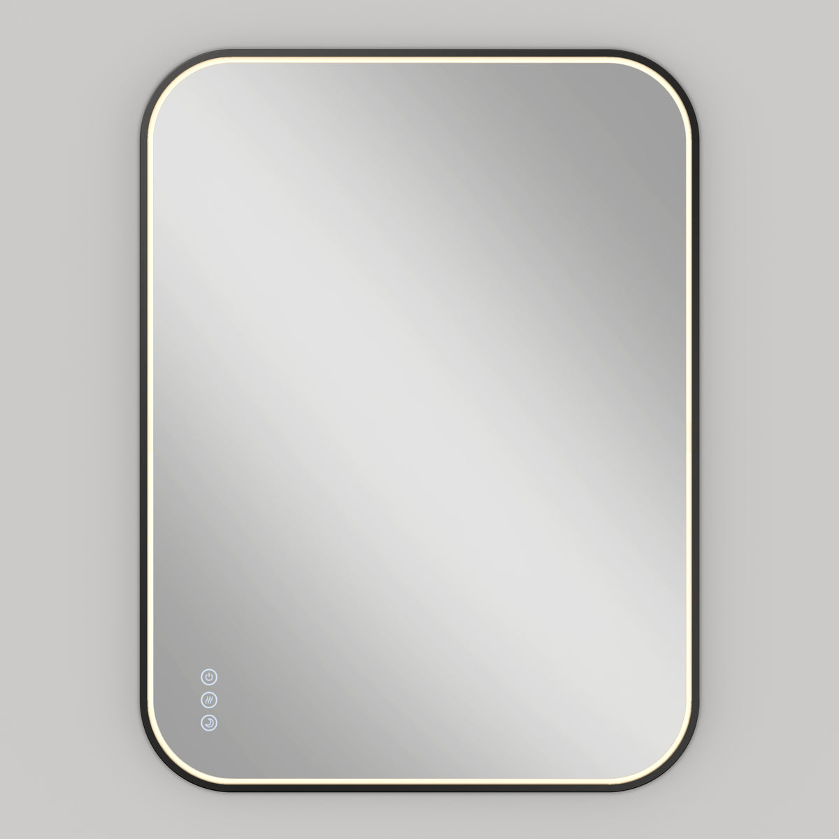 Royce 24 in. x 32 in. (61 x 81 cm) Dimmable Anti-Fog LED Mirror