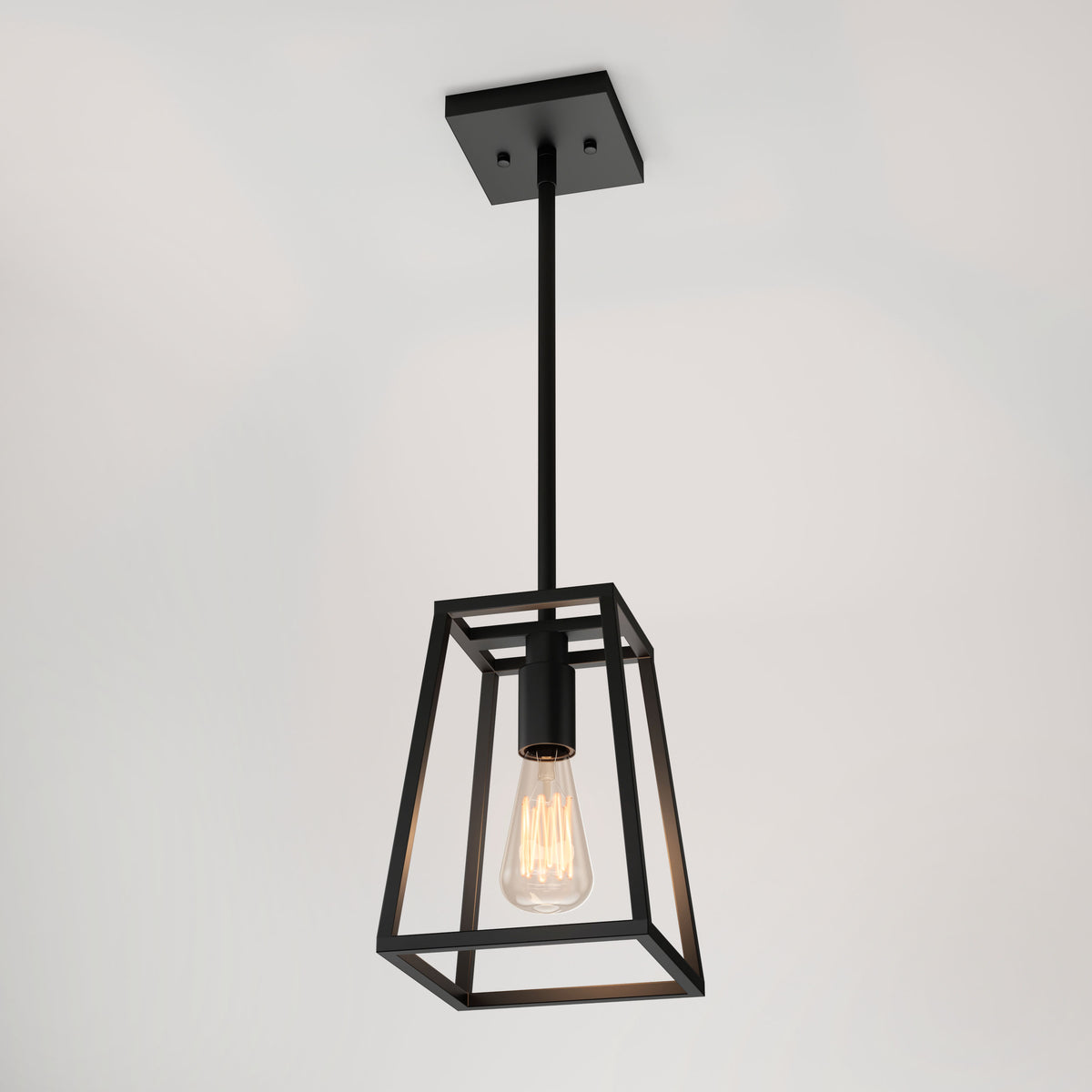 Carter 1-light LED pendant light