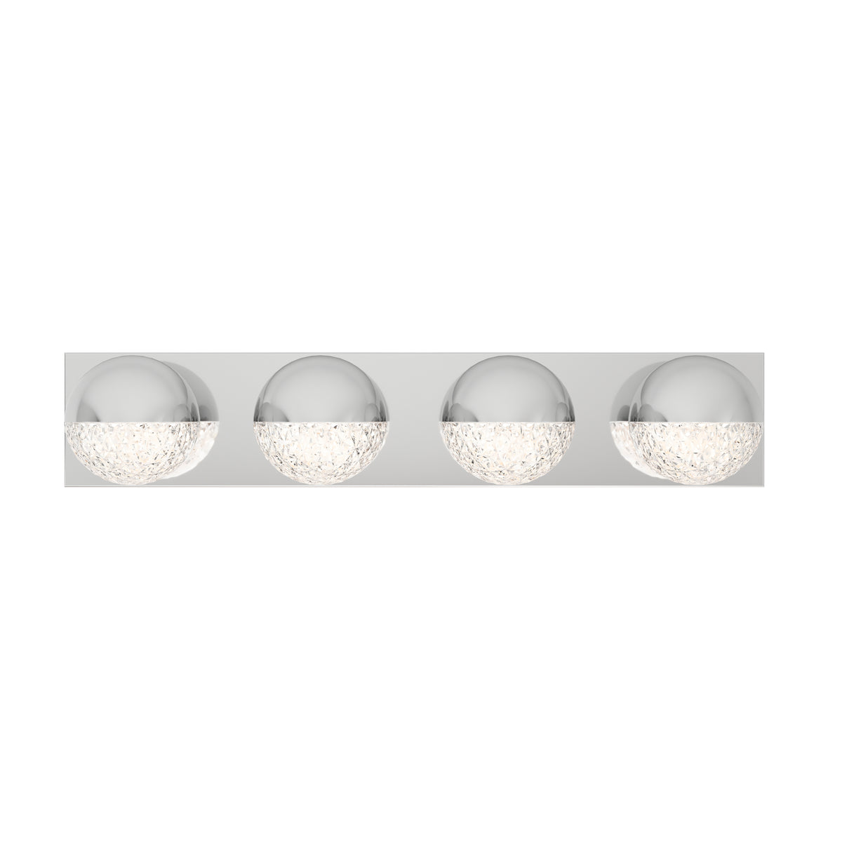 Carat 27 pulg (68 cm) luminario de baño LED integrado para baño