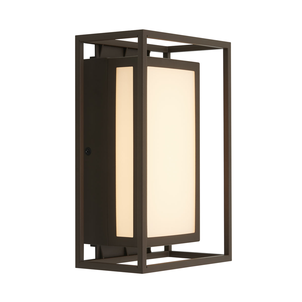 Ghost indoor-outdoor LED wall light