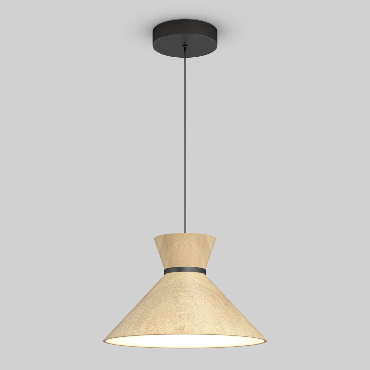 Inoa lámpara suspendida LED 5 CCT