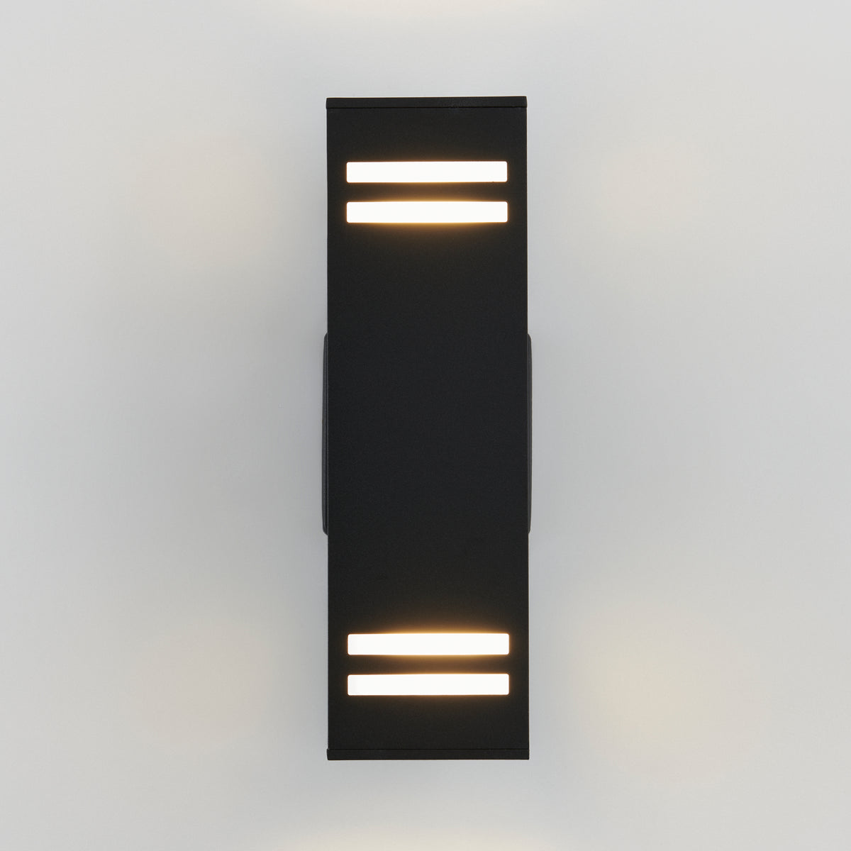 Strike indoor-outdoor wall light