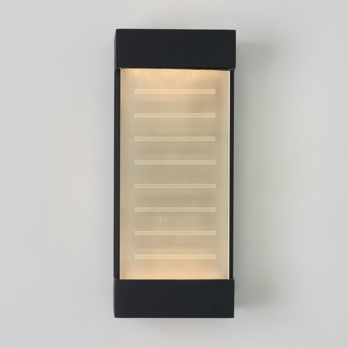 Percy LED indoor-outdoor wall light
