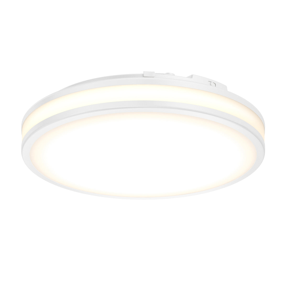 Hemisphere 15 in. LED flush mount light 5 CCT