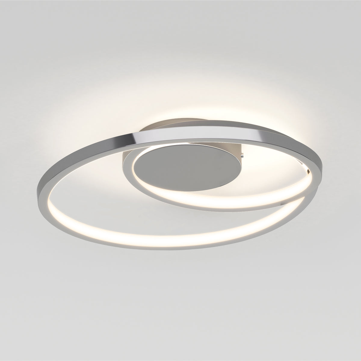 Salto luz de techo LED moderna empotrada 36 cm (14 in.)