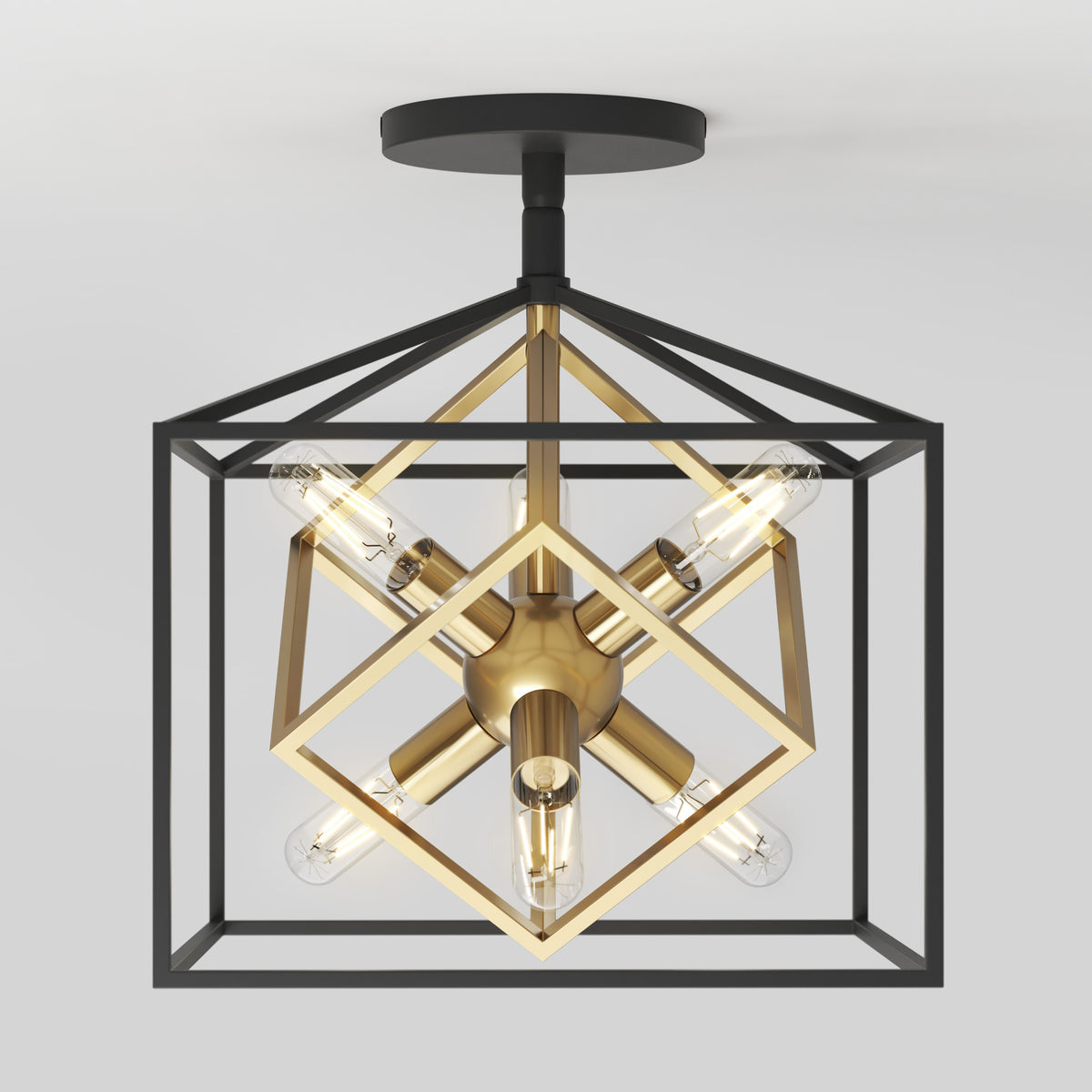 Imperium flush mount light