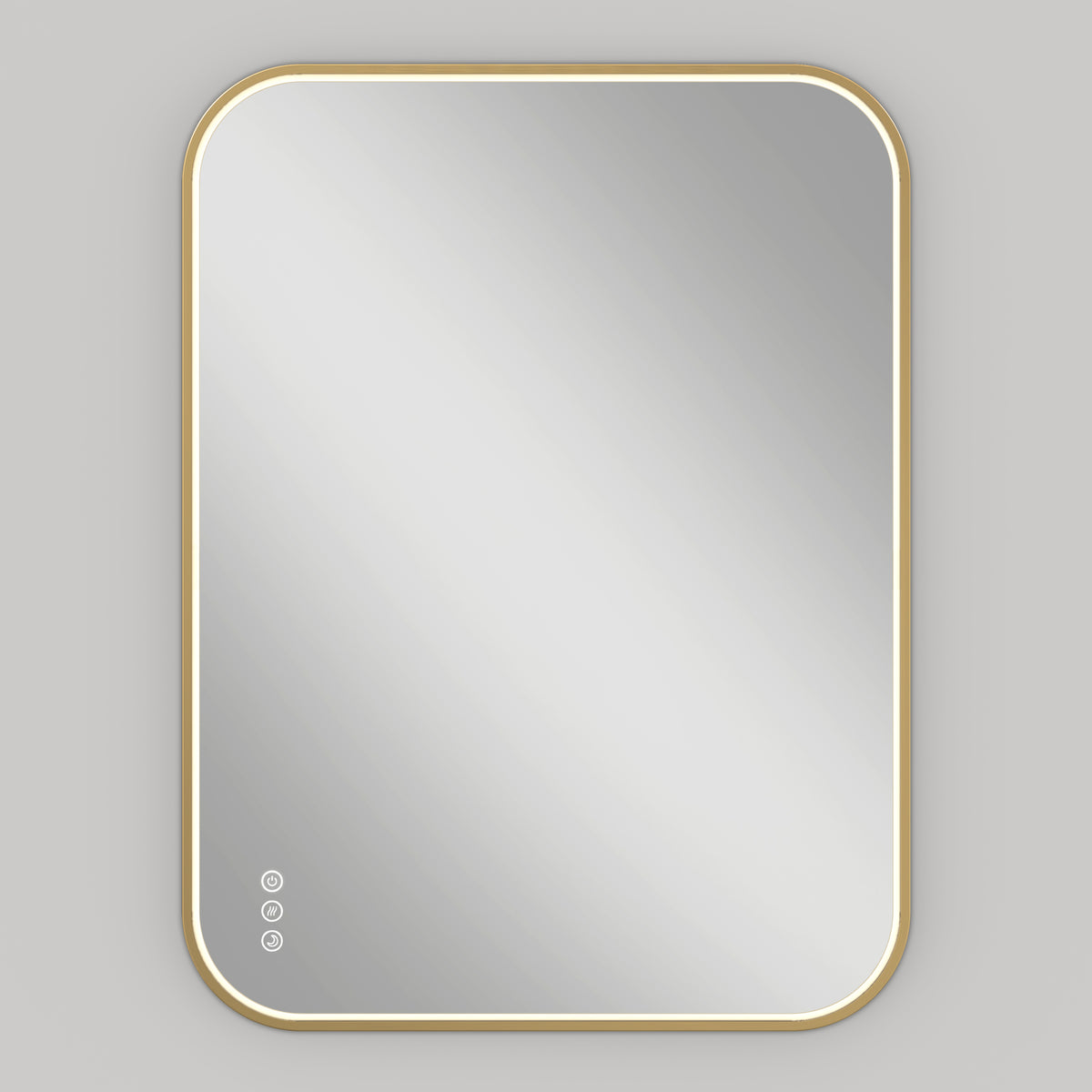 Royce 24 in. x 32 in. (61 x 81 cm) Dimmable Anti-Fog LED Mirror