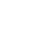 A white chat or messaging icon featuring two overlapping speech bubbles inside a white circle on a black background.