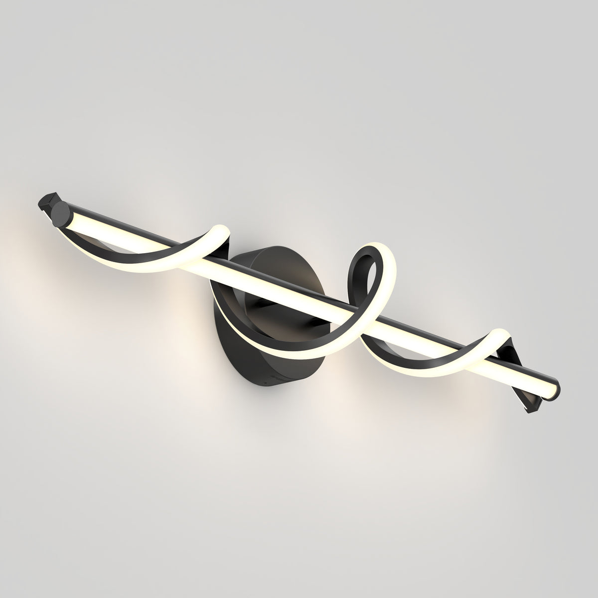 Coda modern LED bathroom vanity light 5 CCT