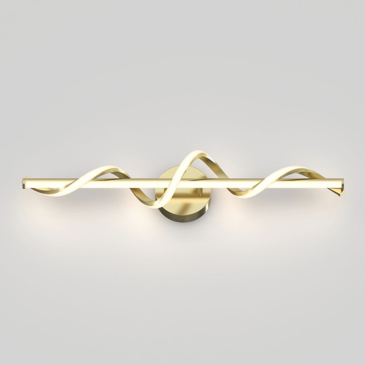 Coda modern LED bathroom vanity light 5 CCT