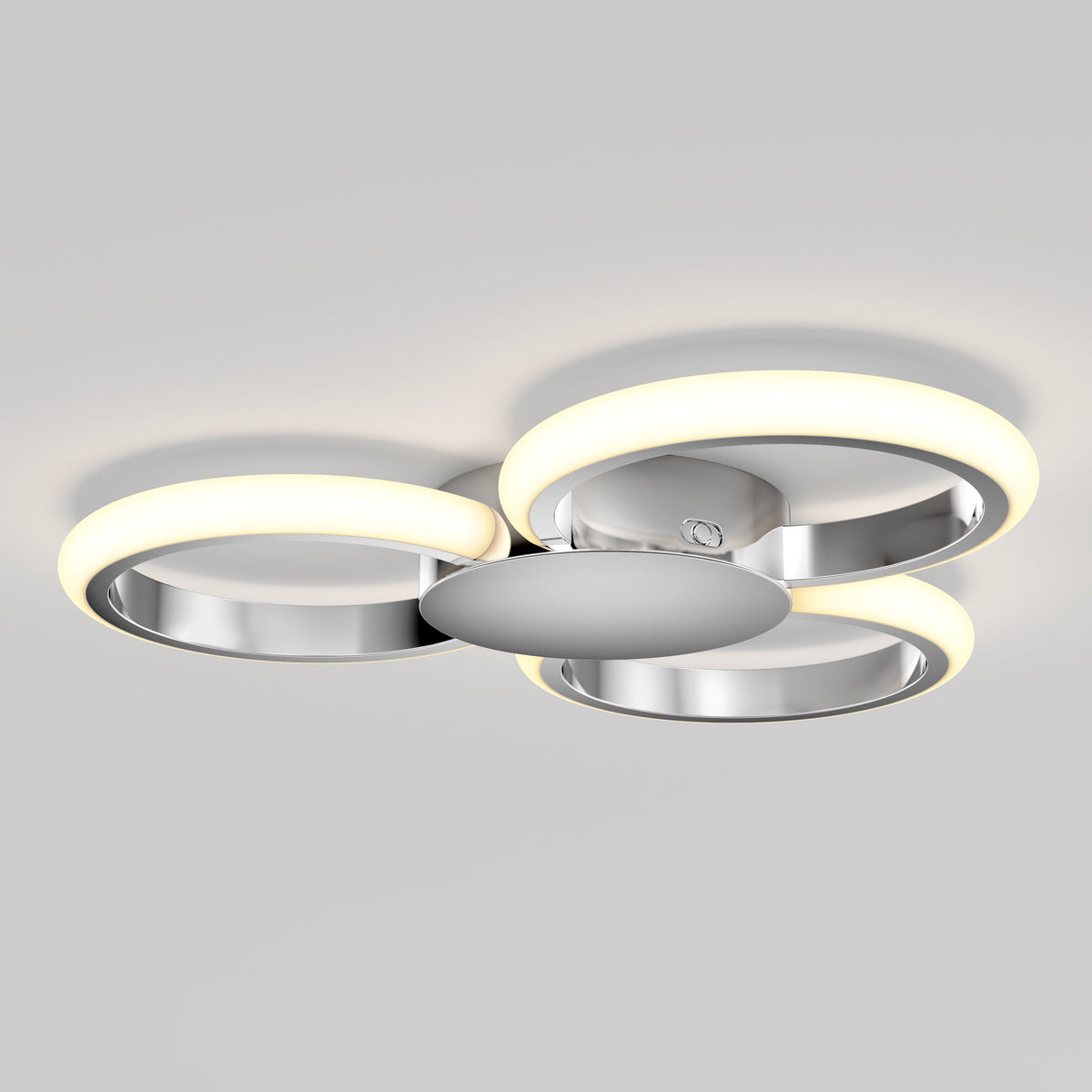 Nyala 15 in. LED flush mount light 5CCT
