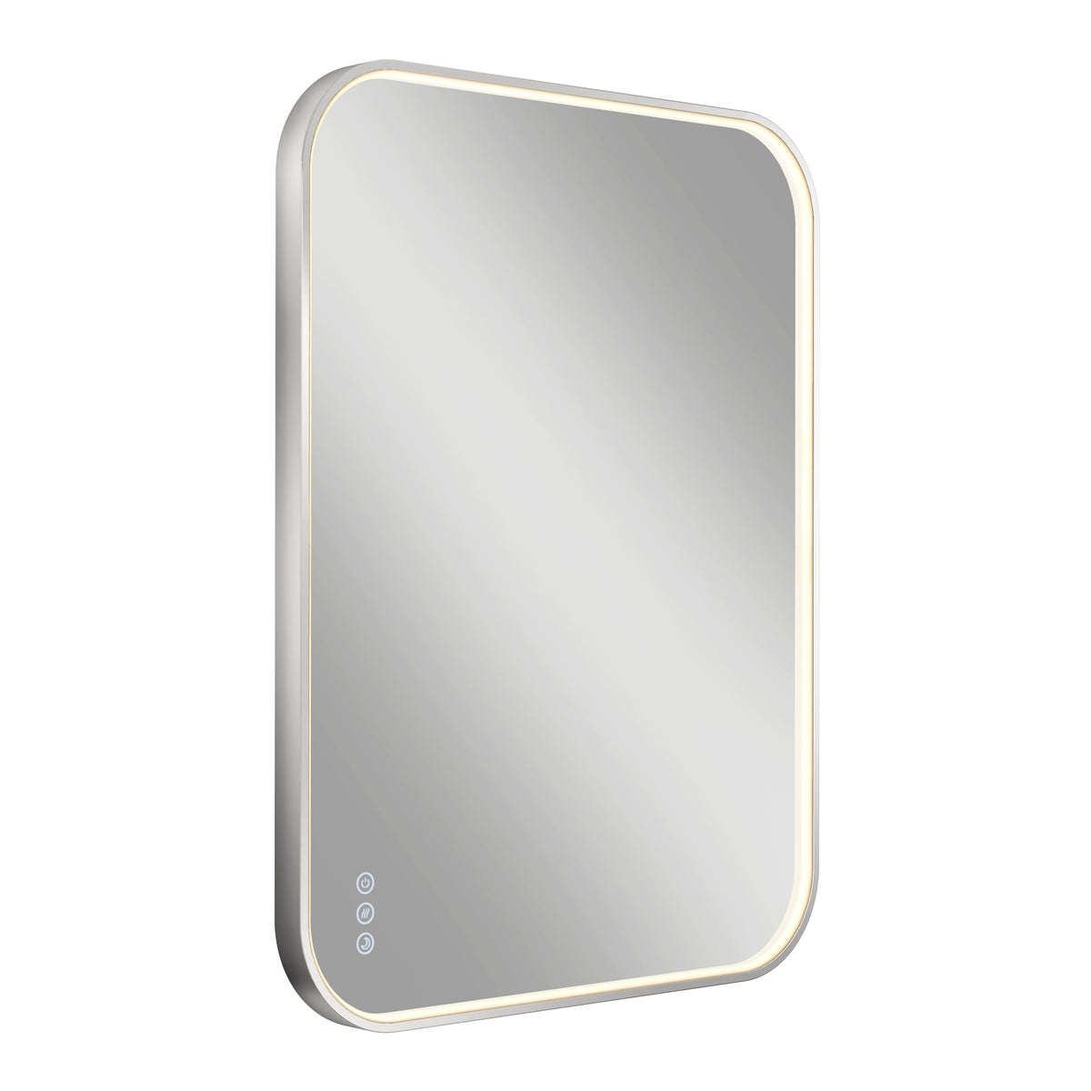 Royce 24 in. x 32 in. (61 x 81 cm) Dimmable Anti-Fog LED Mirror
