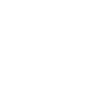 A simple white icon of a book with a rectangular cover and a dot on the lower right, enclosed in a white circle on a black background.
