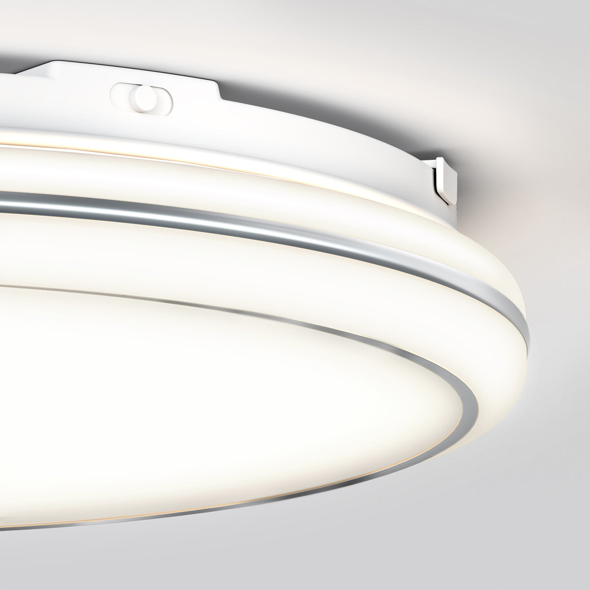 Emina 13 in. (33 cm) Modern LED Flush Mount Ceiling Light 3 CCT