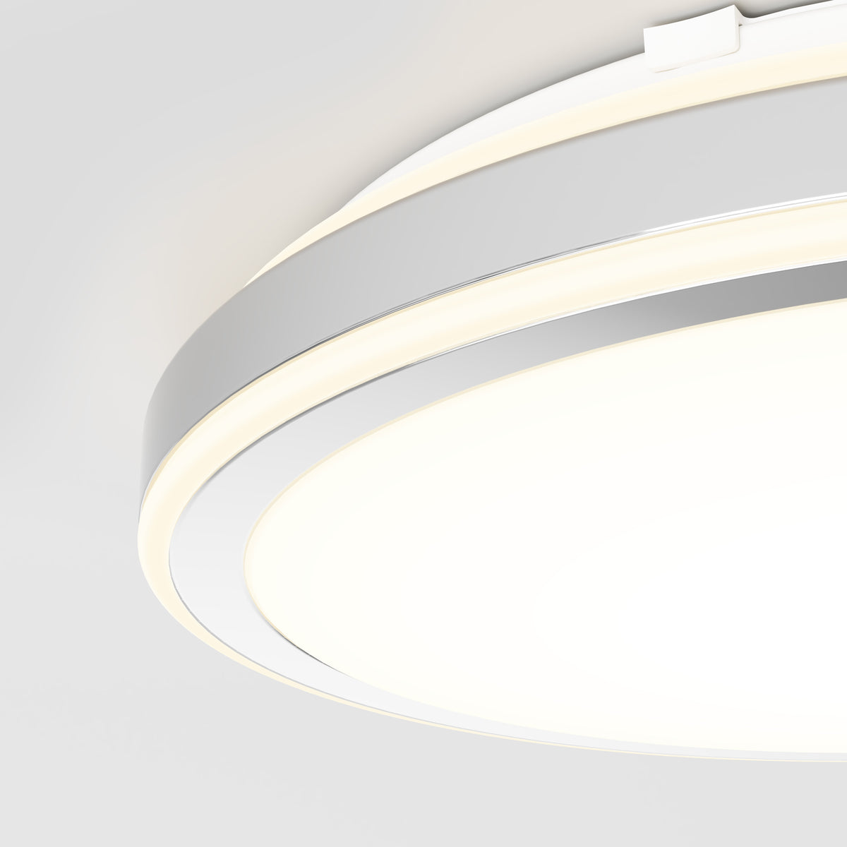 Altitude 15 in. LED modern flush mount light 5 CCT