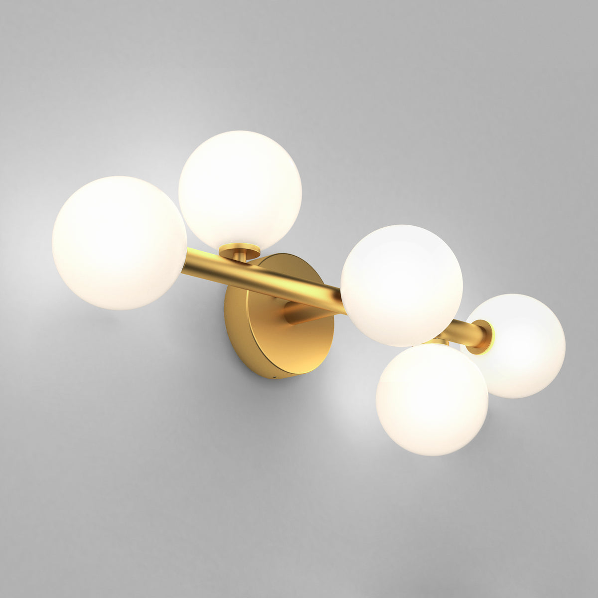 Bloom modern LED bathroom vanity light