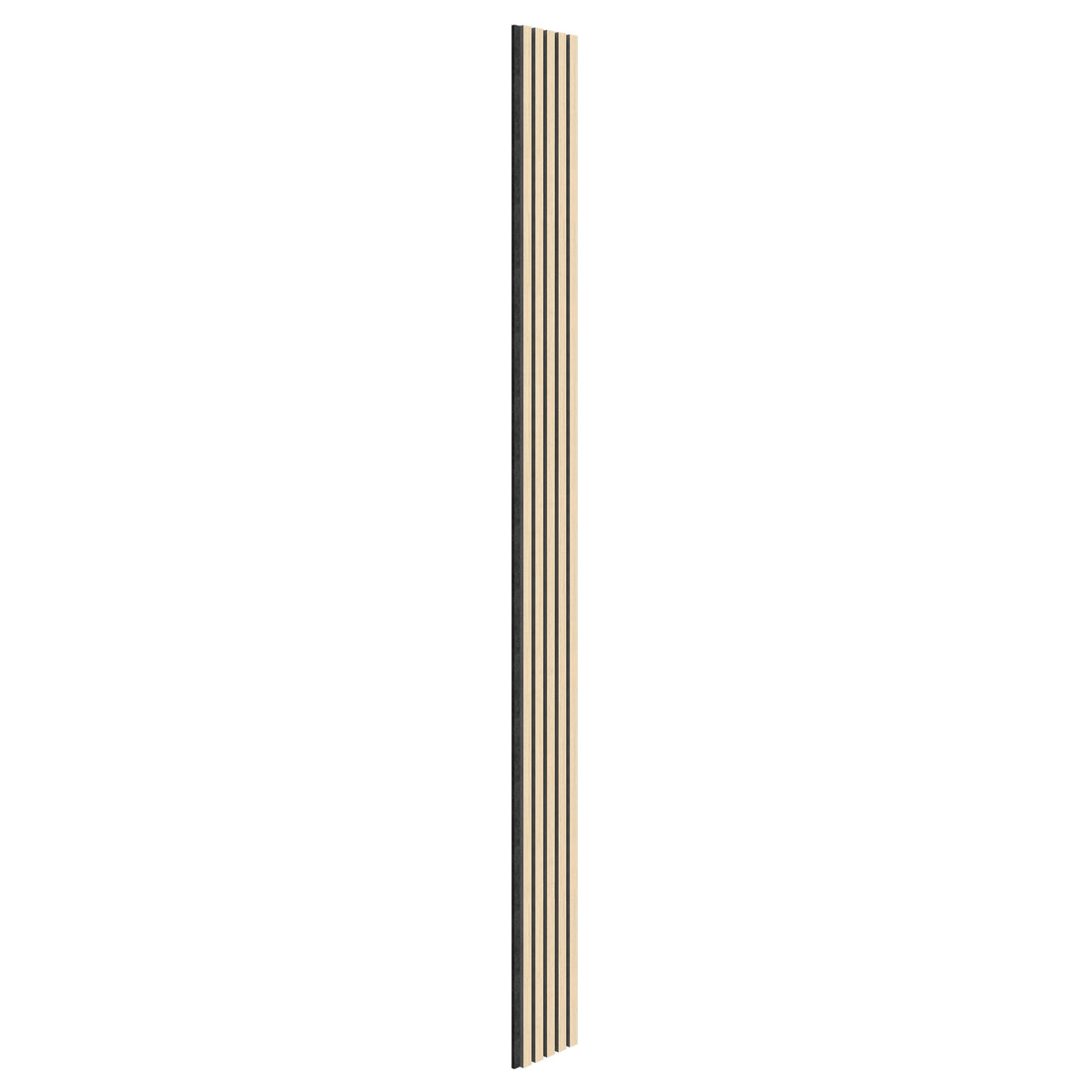 Sonolok sound-absorbing wall panel kit - pack of 6